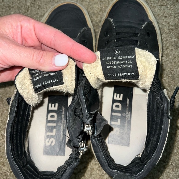 Golden goose high top sneakers - Picture 5 of 6